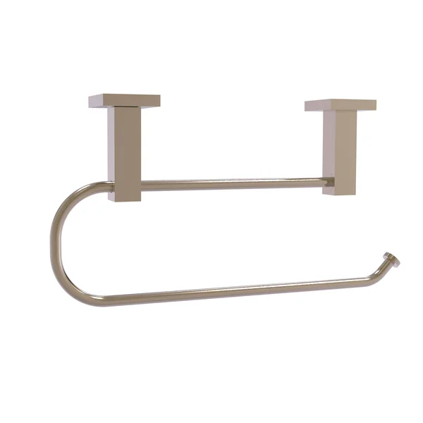 Allied Brass MT-25EC-PEW Montero Collection Under Cabinet Paper Towel Holder Antique Pewter