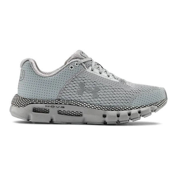 Under Armour Women's HOVR Infinite Reflective Running Shoes - Silver - 10