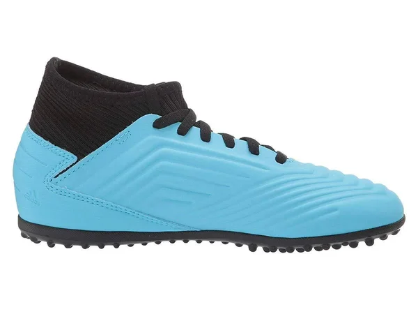 Adidas Predator Tango 19.3 Turf Shoes Bright Cyan 5.5 Kids - Soccer Cleats