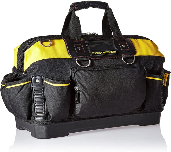 Stanley Fat Max Open Mouth Tool Bag, Black