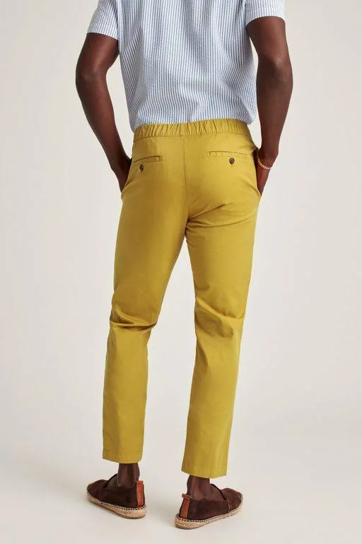 The Off Duty Pant for Men by Bonobos - Bengal Brass - S
