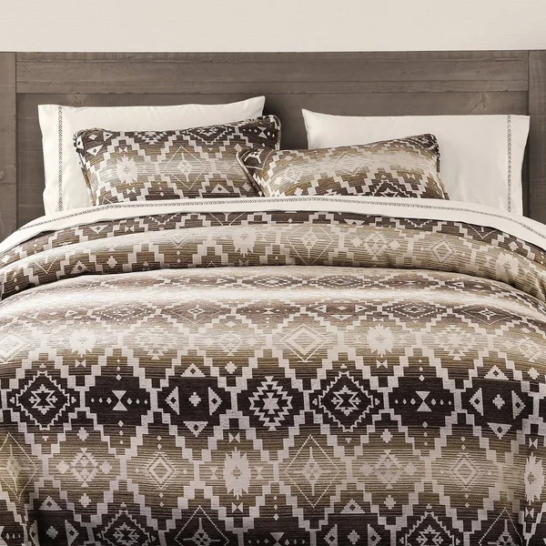HiEnd Accents Chalet Aztec Comforter Set Twin