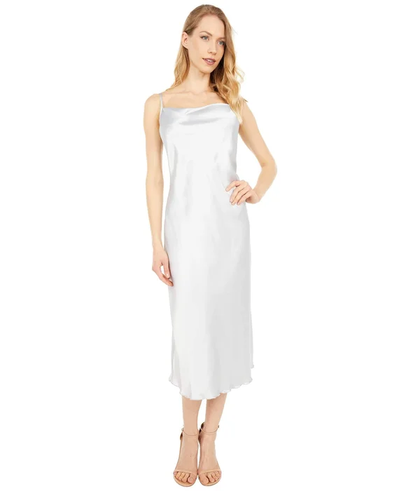 Bebe Satin Slip Dress