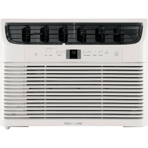 Frigidaire Energy Star 10, 000 BTU 115V Window-Mounted Compact Air Conditioner WI