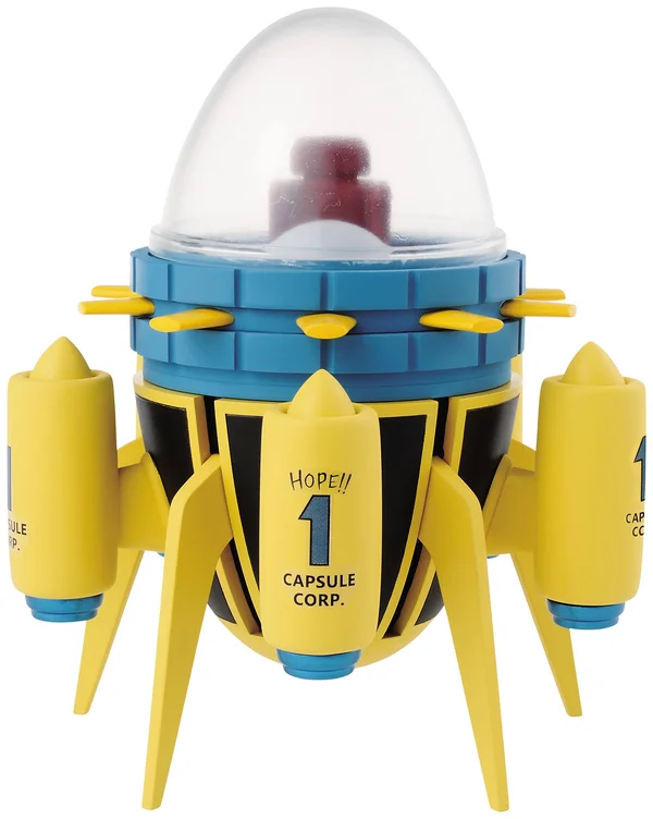 Banpresto Boys Dragon Ball Super Mega WCF Figure Collection -Time Machine - Time