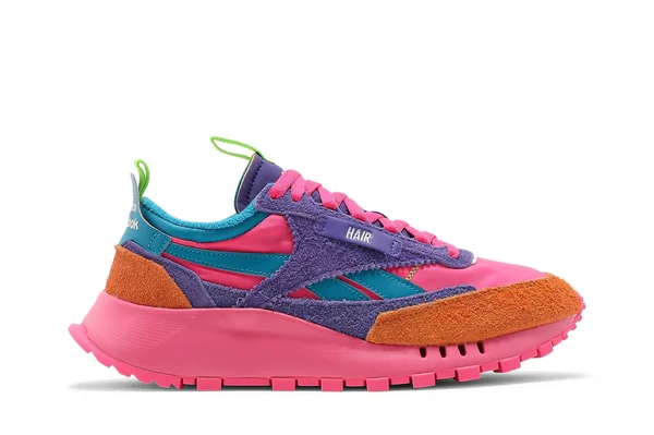 Reebok Classic Legacy Sneaker - Size 5 in Solar Pink/Pushy Purple/Blue at Nordstrom
