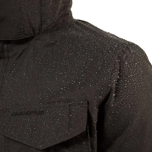Craghoppers Pember Mens Jacket - Black Pepper