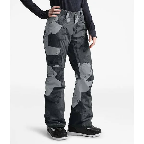 The North Face Freedom Insulated Pant Women's - Asphalt Grey ROM Print - Large