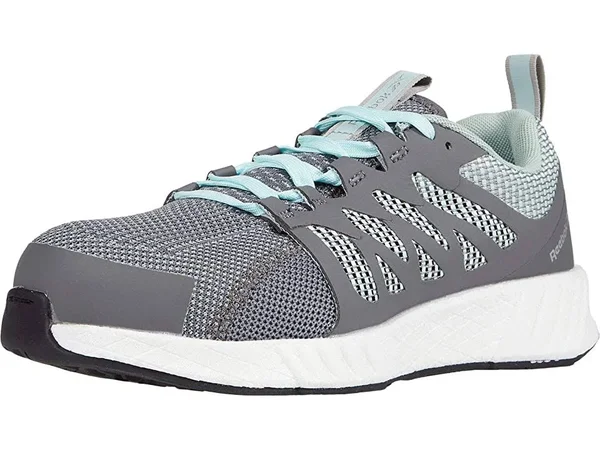 Reebok Work Fusion Flexweave Work Composite Toe 8 Women's Grey Shoe