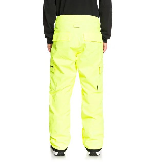 DC Men's Banshee Snowboard Pants 2020-2021, FROSTGRY, 2XL