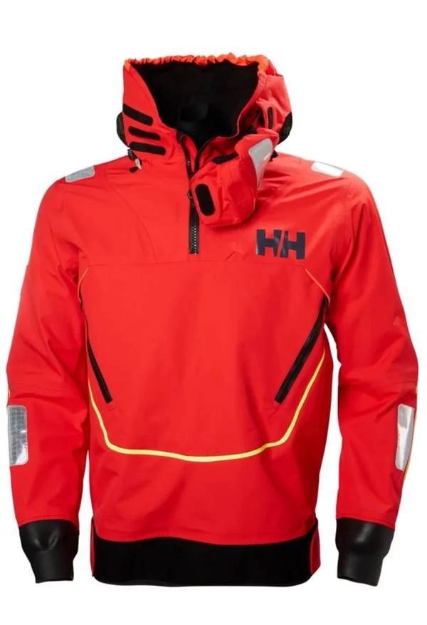 Helly Hansen Aegir Race Smock Alert Red XL