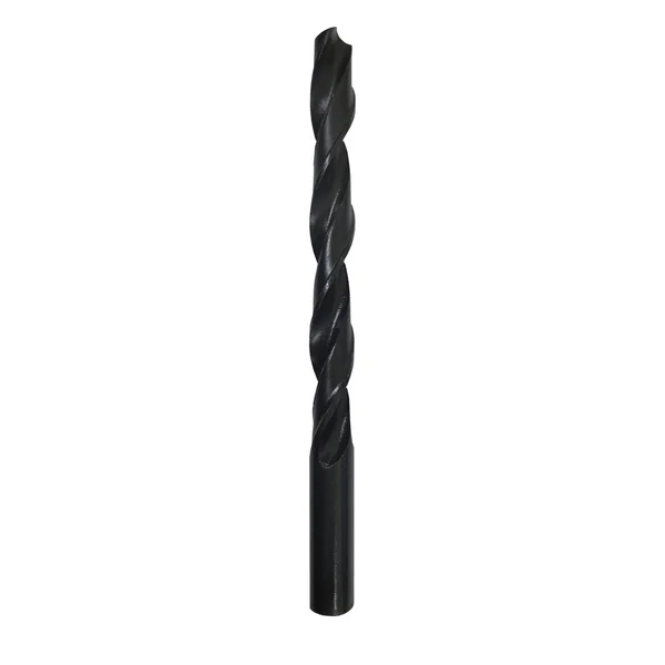 Gyros 45-42107 Premium (Made in US) Industrial Grade HSS Black Oxide Metric Drill Bit - 8.9 mm, Pack of 6