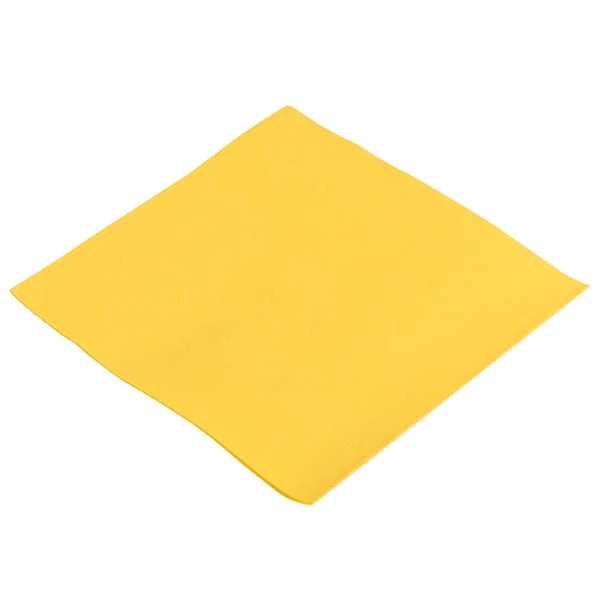 Hoffmaster 180340 Sun Yellow Beverage, Cocktail Napkin - 1000/Case