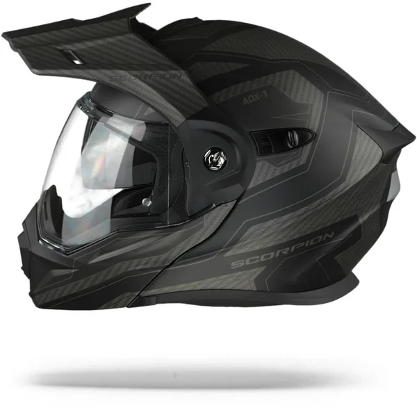 Scorpion ADX-1 Tucson Matt Black Carbon L