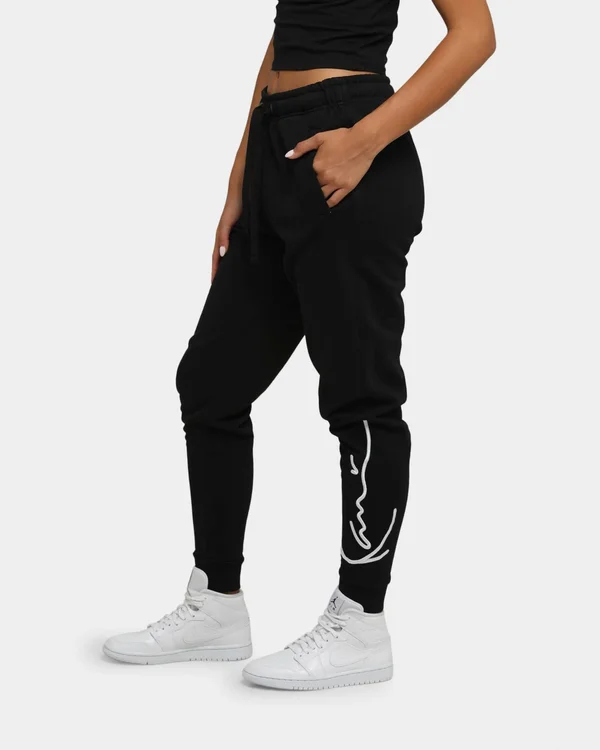 Karl Kani Signature Sweatpant Blac