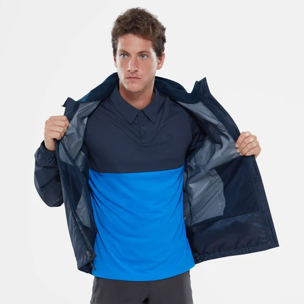 The North Face Resolve 2 Jacket - Men's Urban Navy/Urban Navy, Xs
