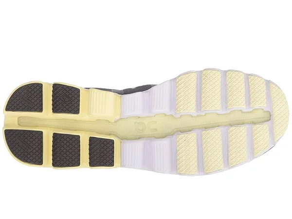 on Women's Cloudflow Running Shoes Smoke, Limelight 5