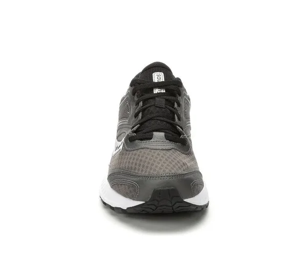Saucony Versafoam Cohesion 12 Gunmetal/Black - Men's