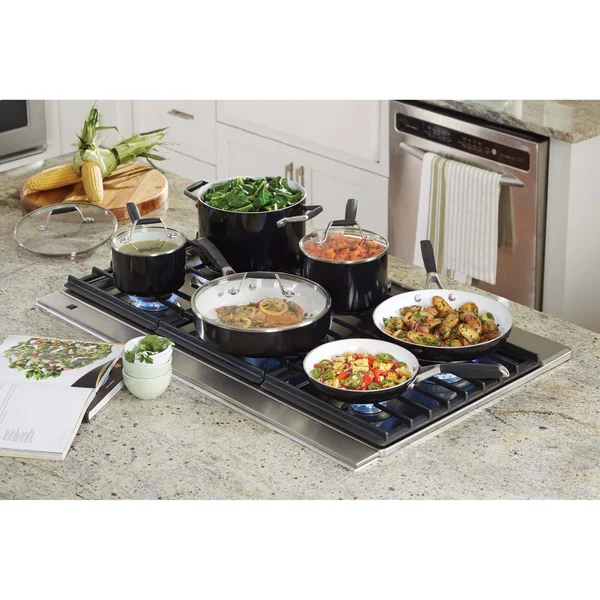 Select by Calphalon Ceramic Nonstick 10 Piece Cookware Set