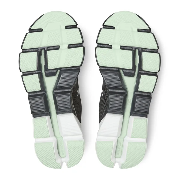 on Running, Cloudflyer, Women's 8, Black, White