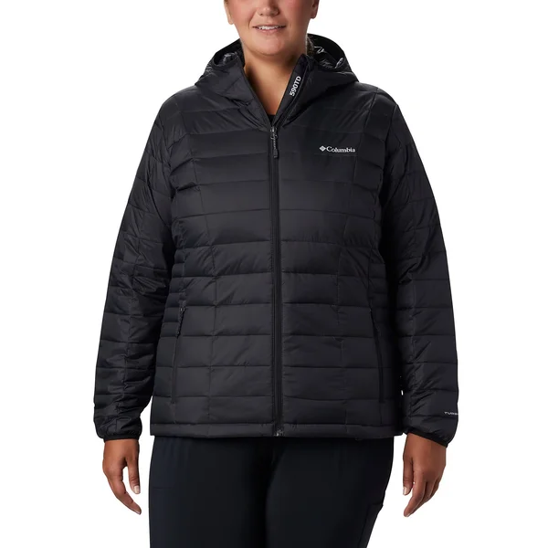 Columbia Women's Voodoo Falls 590 Turbodown HD Jacket - 1x - Black