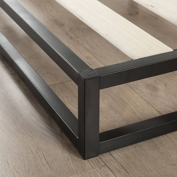 Priage Queen Metal Platform Bed Frame
