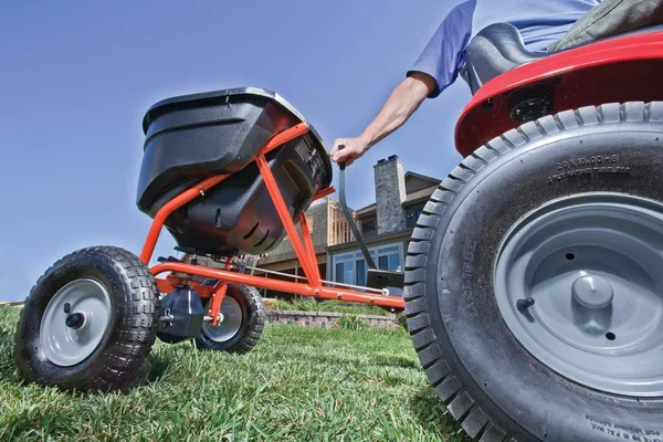 Precision TBS6500 130 lb Tow Broadcast Fertilizer Spreader