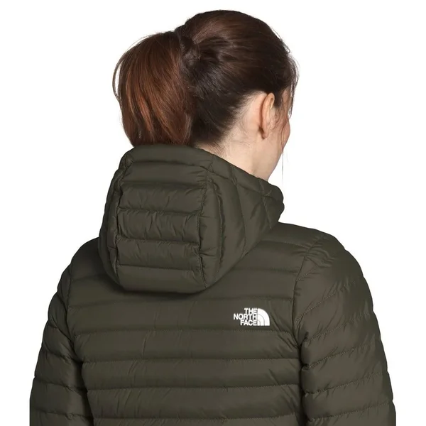 The North Face Stretch Down Parka - Women's New Taupe Green, S