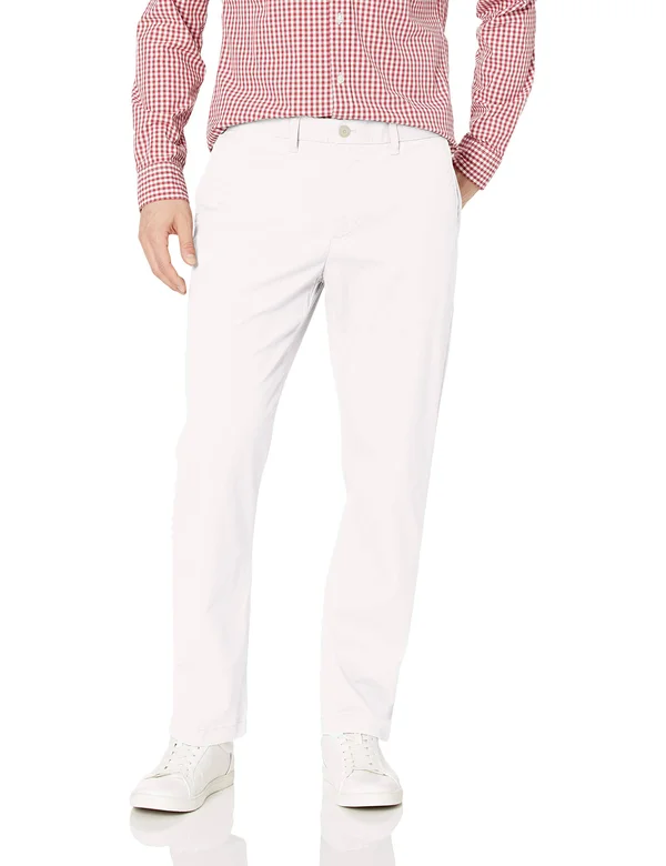 Tommy Hilfiger Men's Stretch Chino Pants in Custom Fit