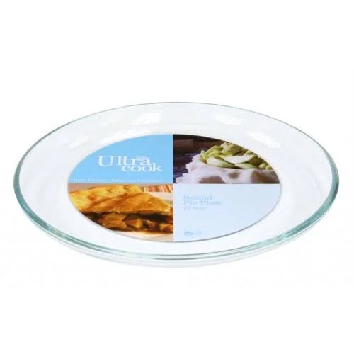 10x22 Heat Resistant Glass Pie Plate