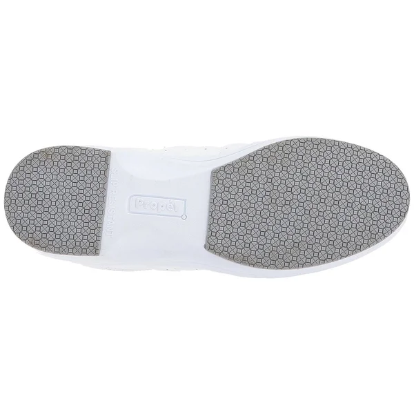 Propet Women's Washable Walker SR White 10.5 2E