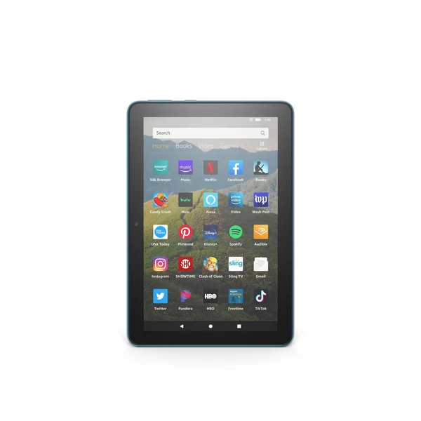 Amazon - Fire HD 8 10th Generation - 8x22 - Tablet - 64GB - Twilight Blue