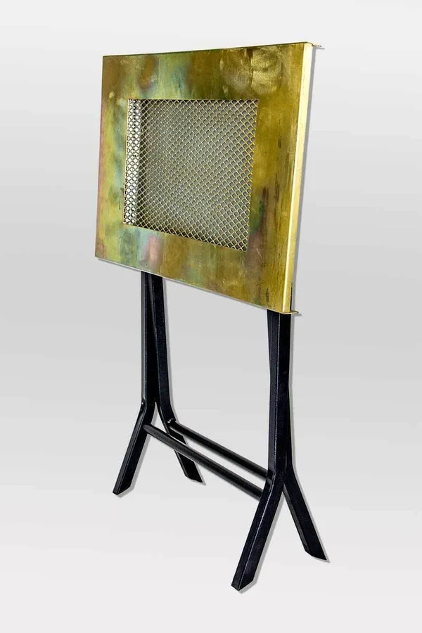 Metal Man Deluxe Folding Weld Table