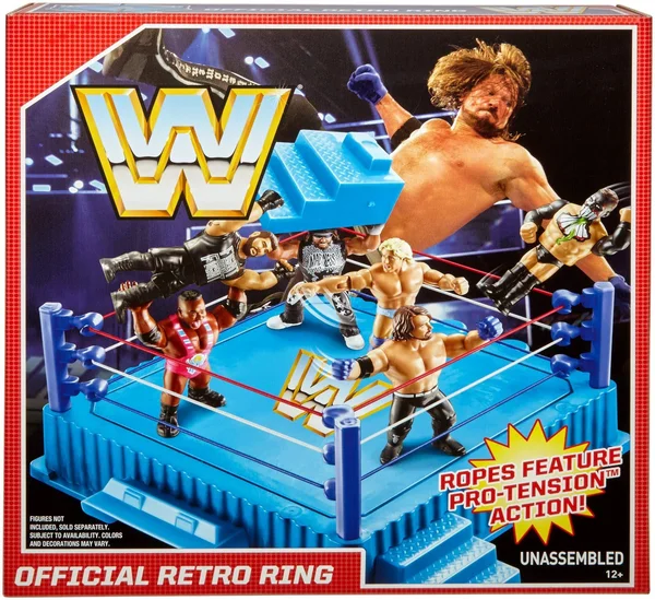 WWE Official Retro Ring