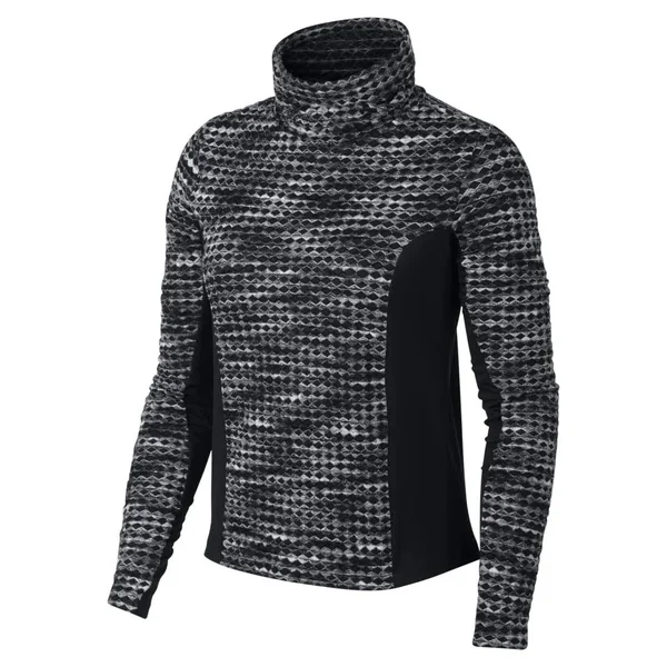 Nike Pro Hyperwarm Women's Long Sleeve Top Size M (Black)
