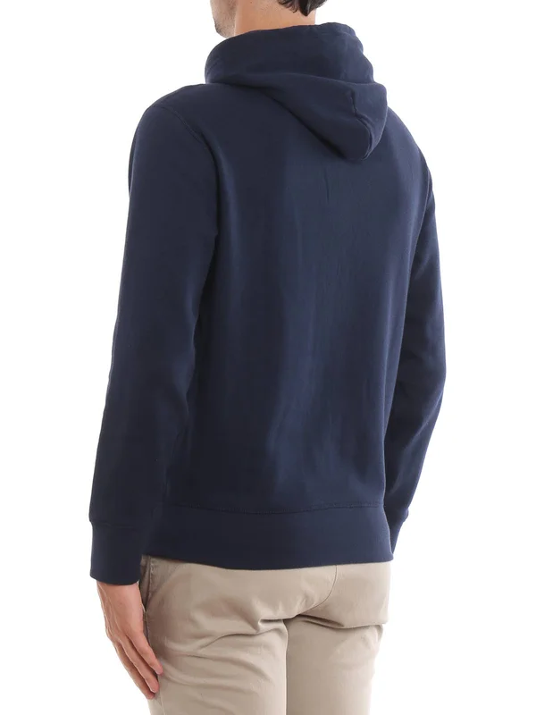 Polo Ralph Lauren Navy Fleece Hoodie