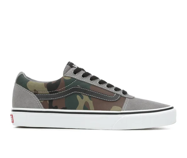 Vans Ward Men's Skate Shoes, Size: 8, Med Grey