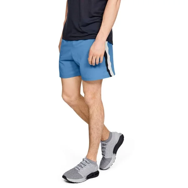 Under Armour Men's Launch SW 5&& Shorts - Ether Blue, XXL