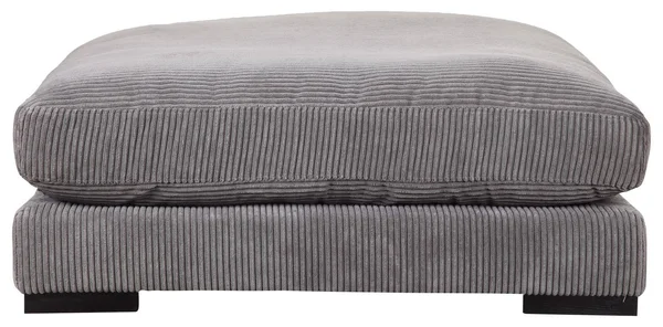 Moe's Home Collection Tumble Ottoman Charcoal