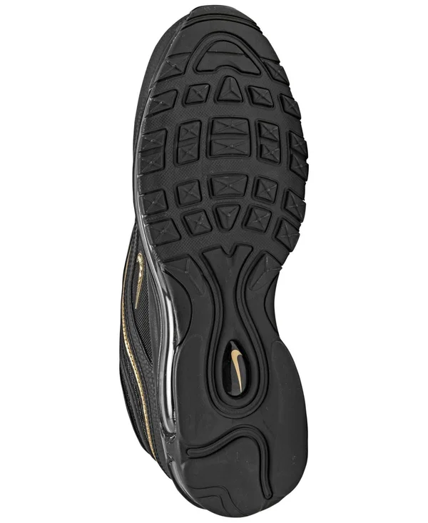 Nike Men's Air Max 97 Casual Shoes DC2190 - 14.0 - Black