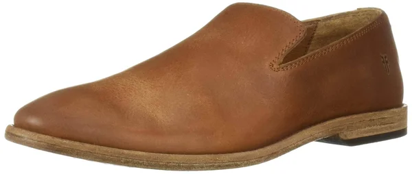 Frye Chris Venetian Flats in Tan - Men's Size 7.5