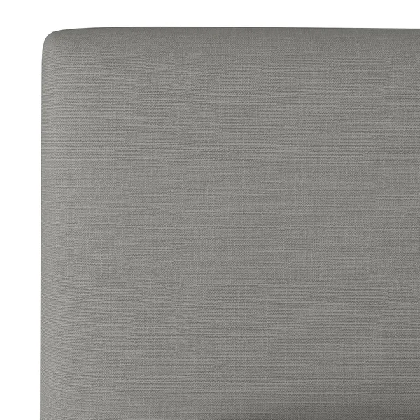 Skyline Linen Upholstered Headboard - California King - Black