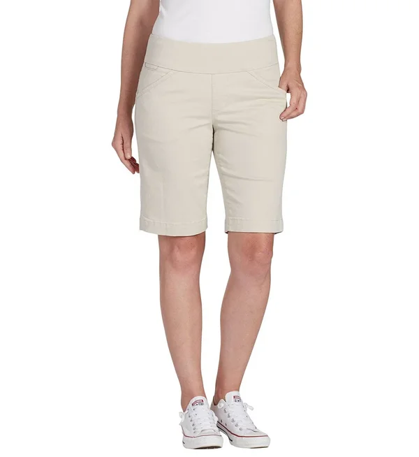 Jag Jeans Ainsley Bermuda Shorts - Stone