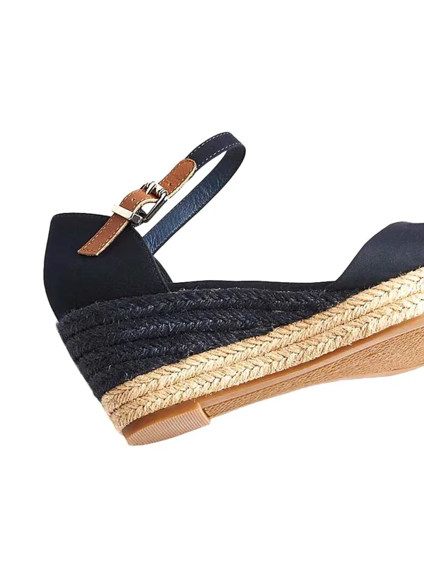 Tommy Hilfiger Basic Open Toe Mid Wedge FW04785 Sandals