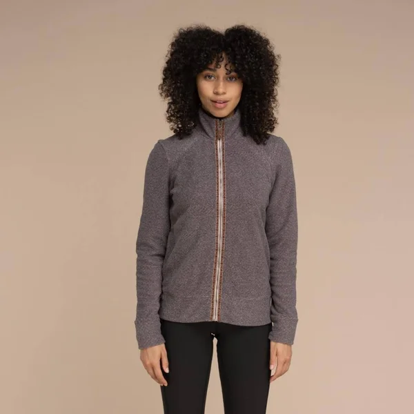 Sherpa Rolpa Jacket Womens 686 Aaru Plum, Xs