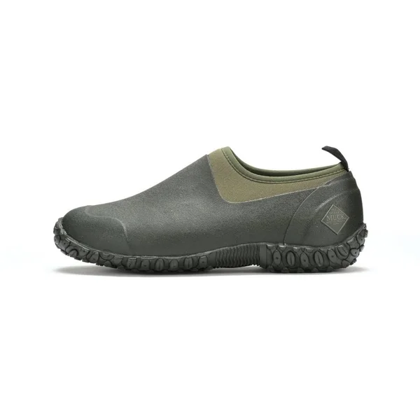 Muck Boots Muckster II Low Men's Wellington Boots - Moss Green