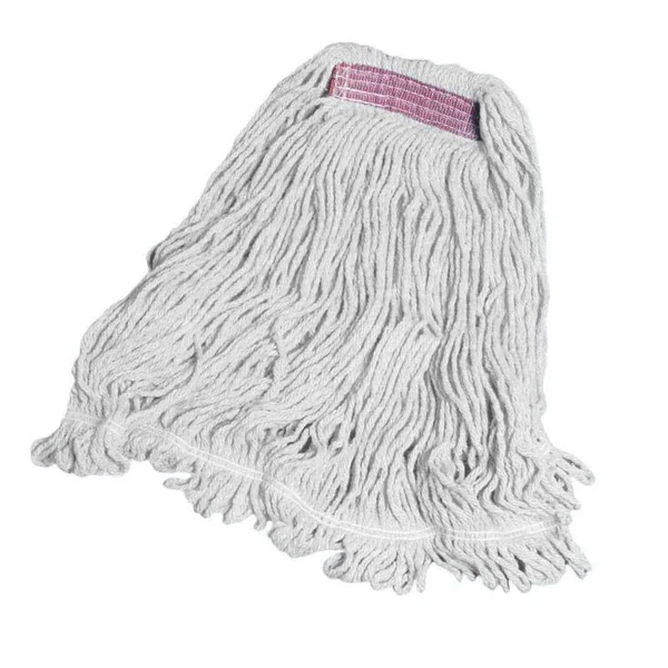 Rubbermaid Commercial Super Stitch Cotton/Synthetic Blend Mop - White
