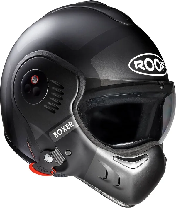 Roof Boxer V8 Bond Matt Titan Black Xs