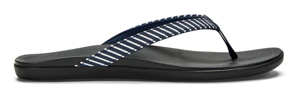 Olukai Ho&opio 9, Trench Blue/ Stripe (Women's)