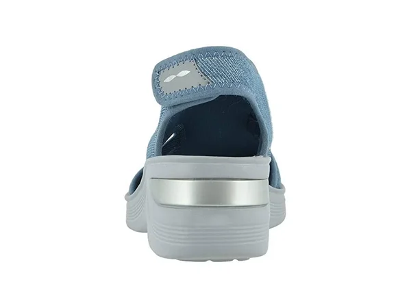 Women's Bzees Dream Sandal, Size: 9, Denim